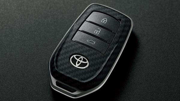 楽天市場】TRD GR86用スマートキーカバーMS423-18001TOYOTA トヨタ