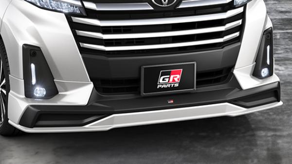 TRD 900系 ルーミー GRフロントスポイラー（LEDなし） 素地 MS341-B1021-NP