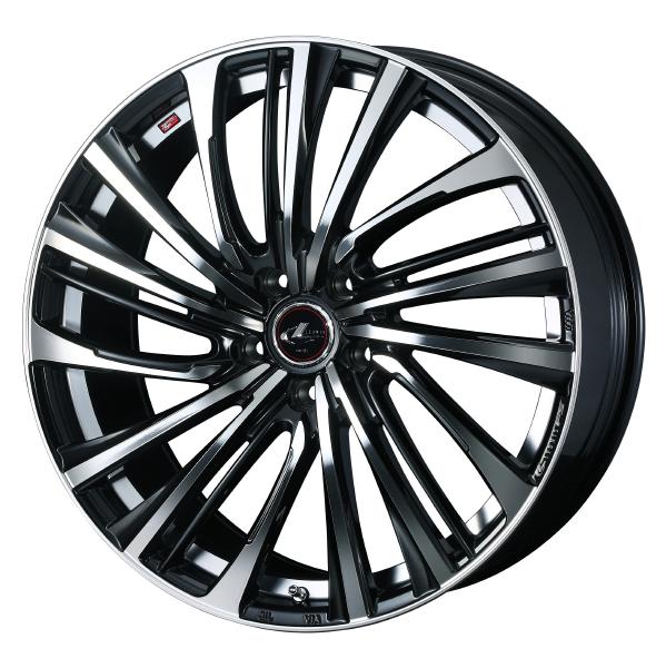 Weds LEONIS FS 18インチ 5H PCD114.3 7.0J +47 PBMC 1本 39986