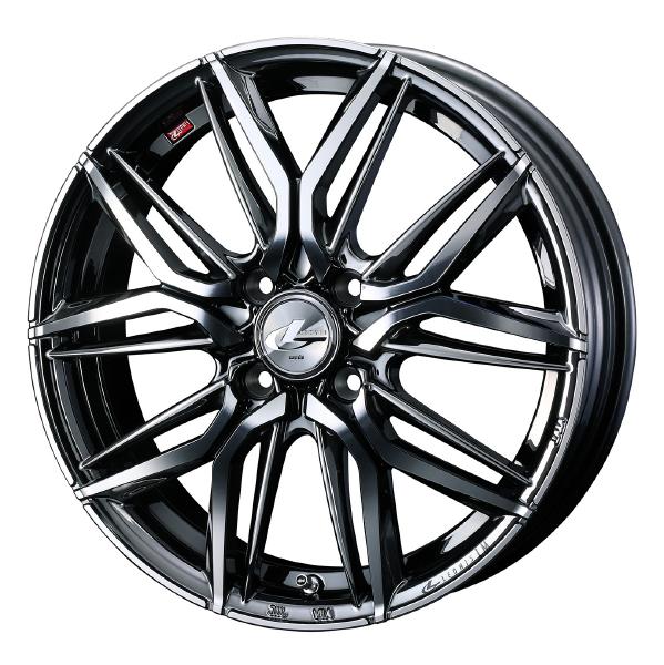Weds LEONIS LM 16インチ 4H PCD100 5.0J +45 BMCMC 1本 40787