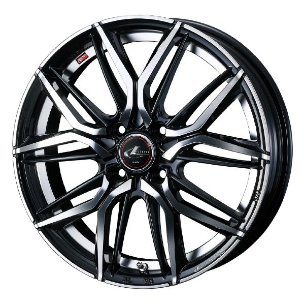 Weds LEONIS LM 16インチ 4H PCD100 6.0J +42 PBMC 1本 40788|PartsIsland