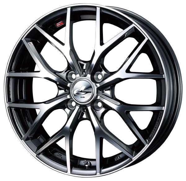 Weds LEONIS MX 17インチ 4H PCD100 6.5J +42 BMCMC 1本 37412|PartsIsland