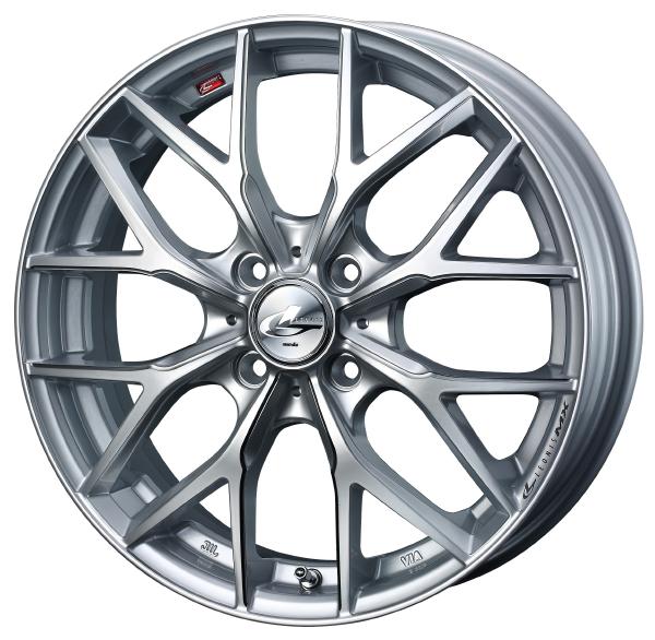 Weds LEONIS MX 17インチ 4H PCD100 6.5J +50 HS?SC 1本 37413