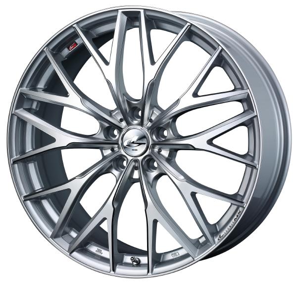 楽天市場】【4本特価】WEDS LEONIS MX 18inch 7.0J PCD:114.3 穴数:5H