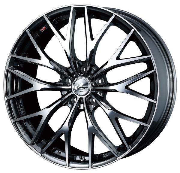 Weds LEONIS MX 18インチ 5H PCD114.3 7.0J +53 BMCMC 1本 37439
