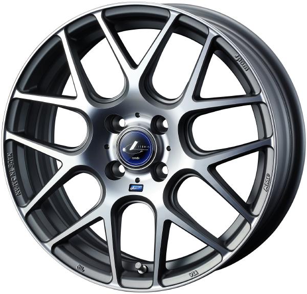 Weds LEONIS NAVIA 06 17インチ 4H PCD100 6.5J +42 MGMC 1本 37606