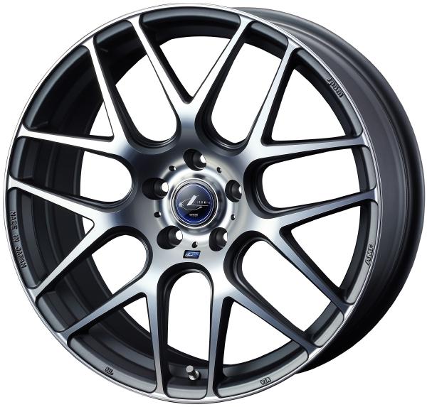 Weds LEONIS NAVIA 06 17インチ 5H PCD114.3 7.0J +42 MGMC 1本 37614