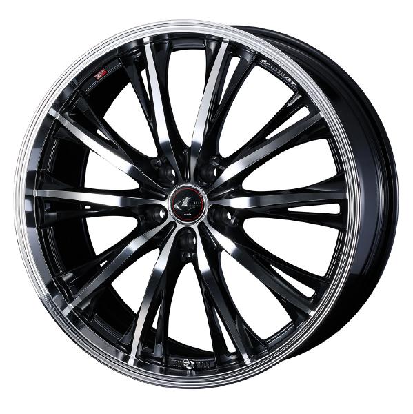 Weds LEONIS RT 17インチ 5H PCD114.3 7.0J +53 PBMC 1本 41184