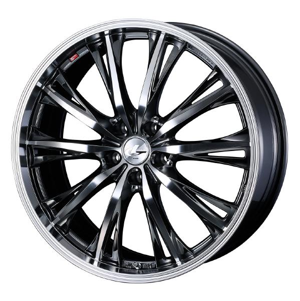 Weds LEONIS RT 18インチ 5H PCD114.3 7.0J +55 BMCMC 1本 41191