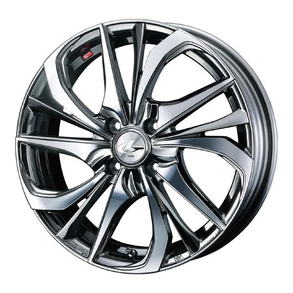 Weds LEONIS TE 16インチ 4H PCD100 6.0J +50 BMCMC 1本 38751