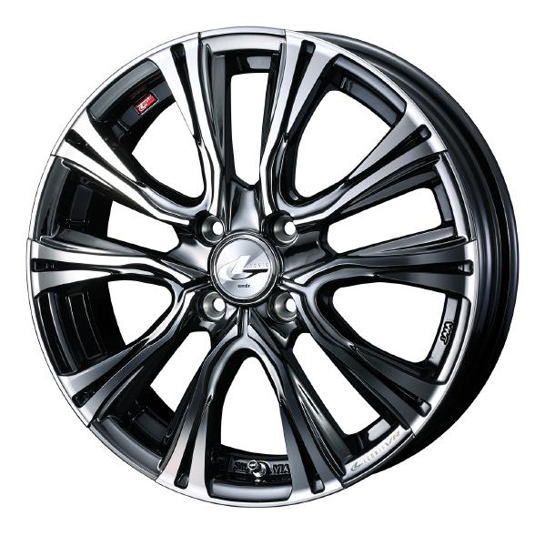 Weds LEONIS VR 16インチ 4H PCD100 6.0J +50 BMCMC 1本 41227