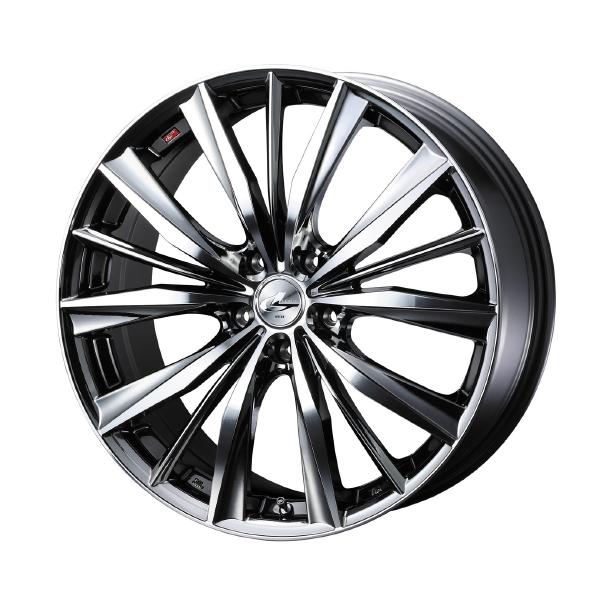 Weds LEONIS VX 18インチ 5H PCD114.3 8.0J +42 BMCMC 1本 33281