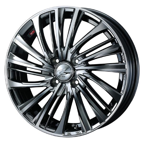 Weds LEONIS FS 16インチ 4H PCD100 6.0J +42 BMCMC 4本 39965|PartsIsland