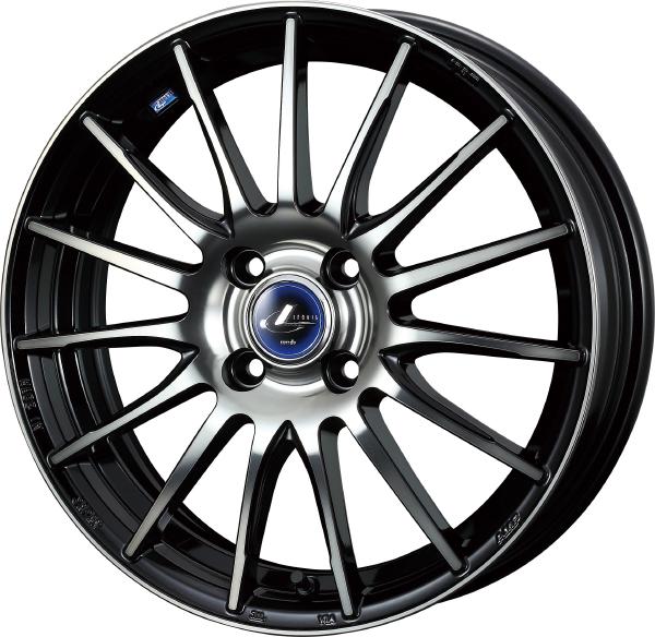 Weds LEONIS NAVIA 05 15インチ 4H PCD100 5.5J +43 BPB 4本 36249｜PartsIsland