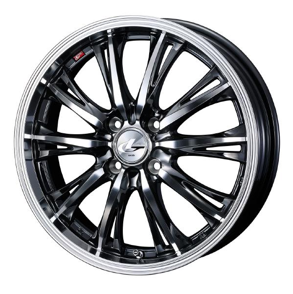 Weds LEONIS RT 15インチ 4H PCD100 5.5J +43 BMCMC 4本 41161 53,684円