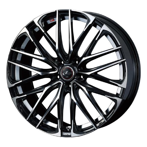Weds LEONIS SK 17インチ 5H PCD100 7.0J +47 PBMC 4本 38317