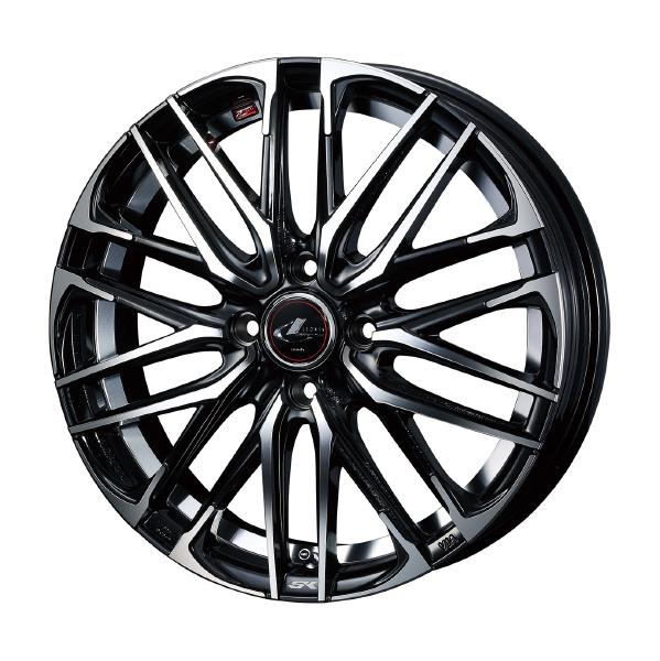 Weds LEONIS SK 14インチ 4H PCD100 5.5J +42 PBMC 4本 39045
