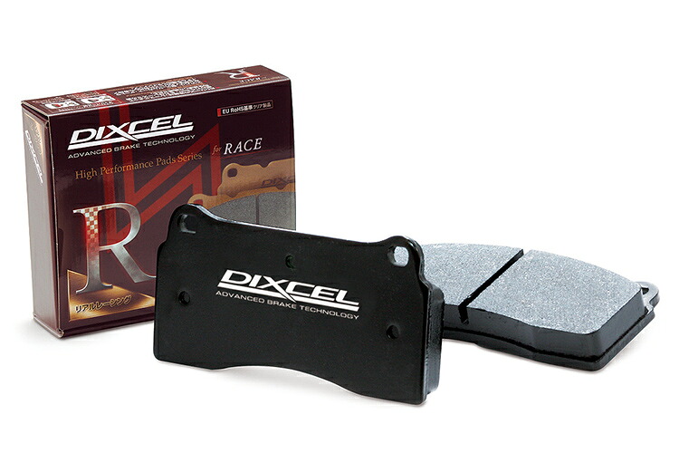 DIXCEL SUBARU IMPREZA(GC/GFMODEL) インプレッサ 1800 94/10～96/8 GF6 C型 ABS付 ブレーキパッド レーシングR01 リア