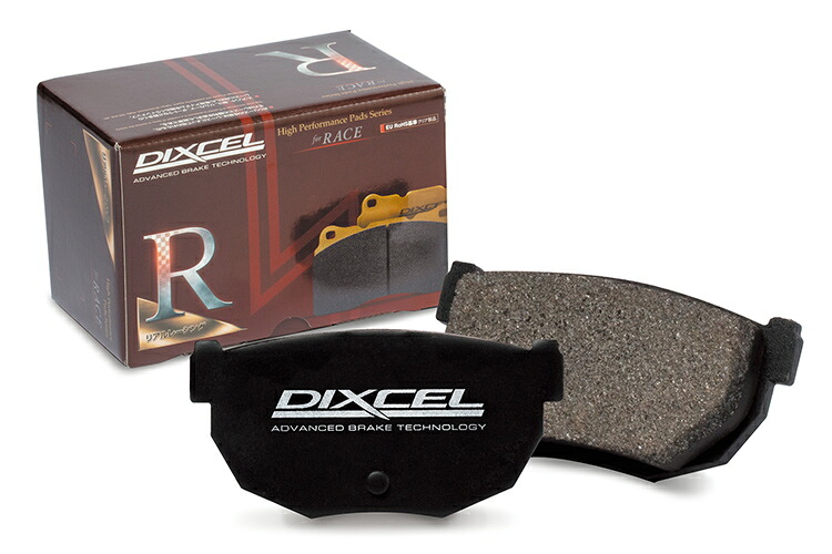 DIXCEL SUBARU IMPREZAWRX(GD/GGMODEL)WRXSTi インプレッサWRXWRXSTi 2000 00/08～02/10 GD9 WRX NA ブレーキパッド レーシングRD リア