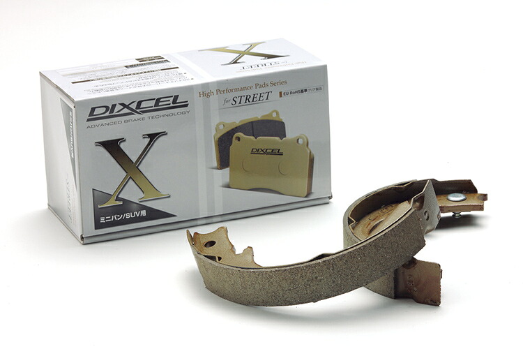 DIXCEL TOYOTA RAV4 RAV4 2000 94/4～00/05 SXA10W SXA11W Rear DRUM ブレーキシューRGX リア
