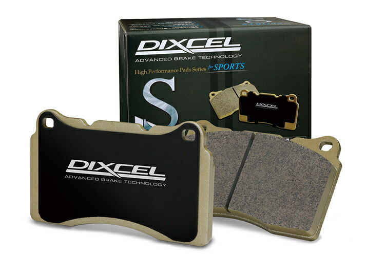 DIXCEL TOYOTA CORONAPREMIO コロナプレミオ 2000 85/8～87/11 ST162 SEDAN Engine [3S-GELU] ブレーキパッド スポーツS フロント