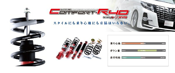TANABE ヴィッツ KSP90 車高調キット SUSTEC PRO CR40 CR40SP90K|PartsIsland