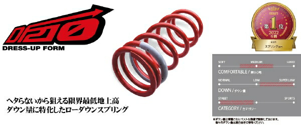 TANABE SUSTEC DF210 ダウンサス　アルファードAGH30WDK TANABE タナベ AGH30WDK SUSTEC DF210 ダウンサス : クレール