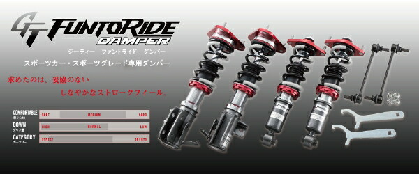 TANABE フェアレディZ Z34 GT FUNTORIDE ダンパー FRDZ34K