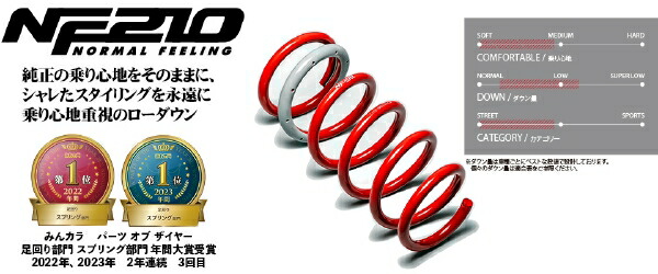 TANABEアクセラ BM2FP MC後 SUSTEC NF210 1台分セット BM2FPNK｜PartsIsland