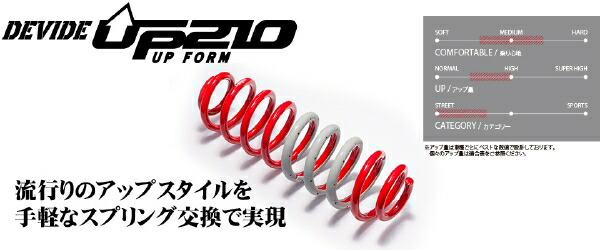 TANABE フレアクロスオーバー DEVIDE UP210 スプリング MR31S4WDUK