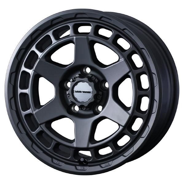 WEDS ADVENTURE MUDVANCE X TYPE S 16インチ 6H PCD139.7 6.5J +38 FULL MAT BLACK 1本 41598|PartsIsland