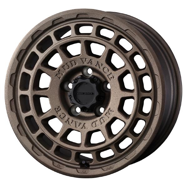 WEDS ADVENTURE MUDVANCE X TYPE F 16インチ 5H PCD114.3 7.0J +35 FLINT BRONZE 1本 41558