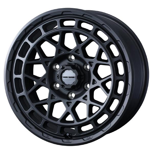 WEDS ADVENTURE MUDVANCE X TYPE M 20インチ 6H PCD139.7 9.0J +50 FULL MAT BLACK 1本 41574
