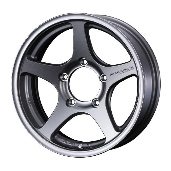 WEDS ADVENTURE HASE SPEC 2 16インチ 5H PCD139.7 5.5J +22 LIGHT GUNMETALLIC 1本 39410|PartsIsland