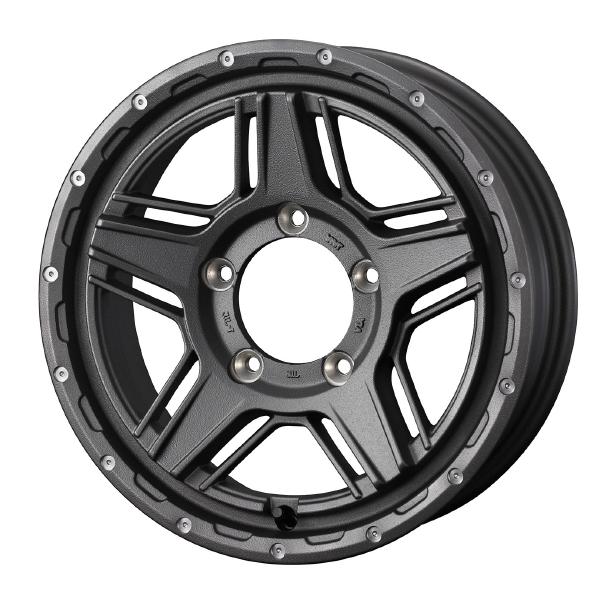 WEDS ADVENTURE MUD VANCE 07 17インチ 5H PCD114.3 7.0J +40 FLINT GRAY 1本 40549
