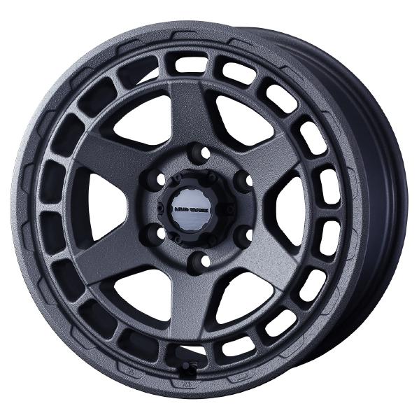 WEDS ADVENTURE MUDVANCE X TYPE S 17インチ 6H PCD139.7 8.0J +20 FLINT GRAY 4本 41617|PartsIsland