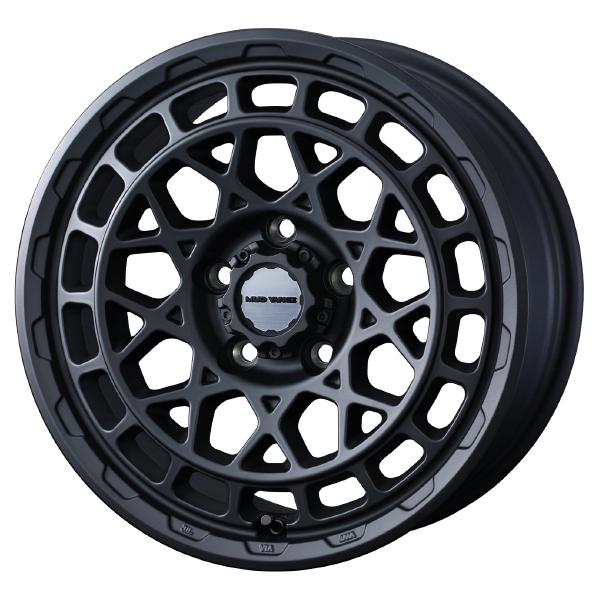 WEDS ADVENTURE MUDVANCE X TYPE M 17インチ 5H PCD127 8.0J +38 FULL MAT BLACK 4本 41571