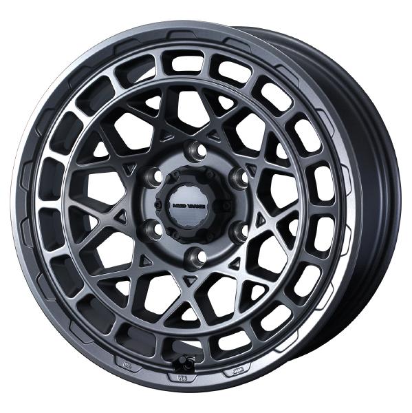 WEDS ADVENTURE MUDVANCE X TYPE M 17インチ 5H PCD127 8.0J +38 MAT GUNMETALLIC 4本 41585