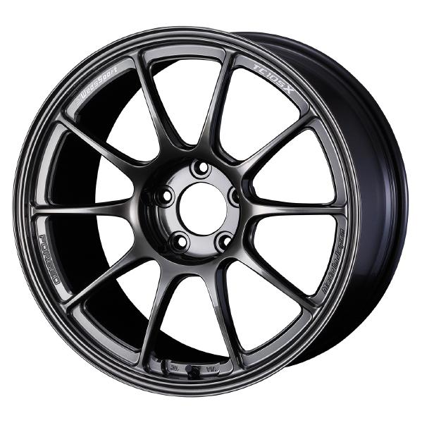 WEDSSPORT TC-105X FORGED 18インチ 5H PCD114.3 10.0J +35 EJ-TITAN 1本 73965｜PartsIsland