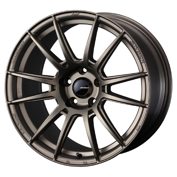 WEDSSPORT SA62R 18インチ 5H PCD100 9.5J +45 EJ-BRONZE2 1本 41794|PartsIsland