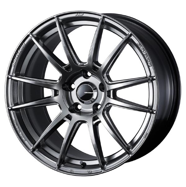WEDSSPORT SA62R 18インチ 5H PCD100 9.5J +45 PSB 1本 41819