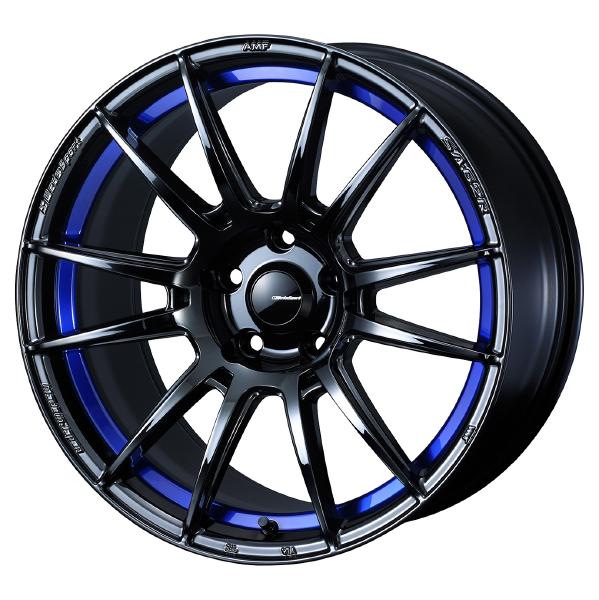 WEDSSPORT SA62R 18インチ 5H PCD100 9.5J +45 BLC2 1本 41834