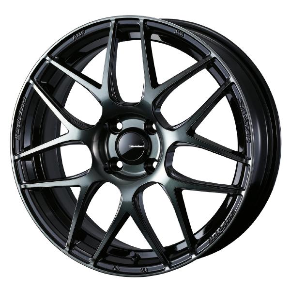 WEDSSPORT SA27R 16インチ 4H PCD100 5.0J +45 WBC 1本 74160|PartsIsland