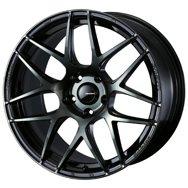 WEDSSPORT SA27R 18インチ 5H PCD114.3 9.5J +38 WBC 1本 74179|PartsIsland