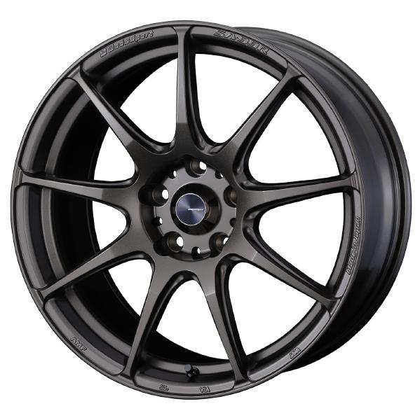 WEDSSPORT SA99R 18インチ 5H PCD100 8.5J +45 EJ-BRONZE 1本 73922｜PartsIsland