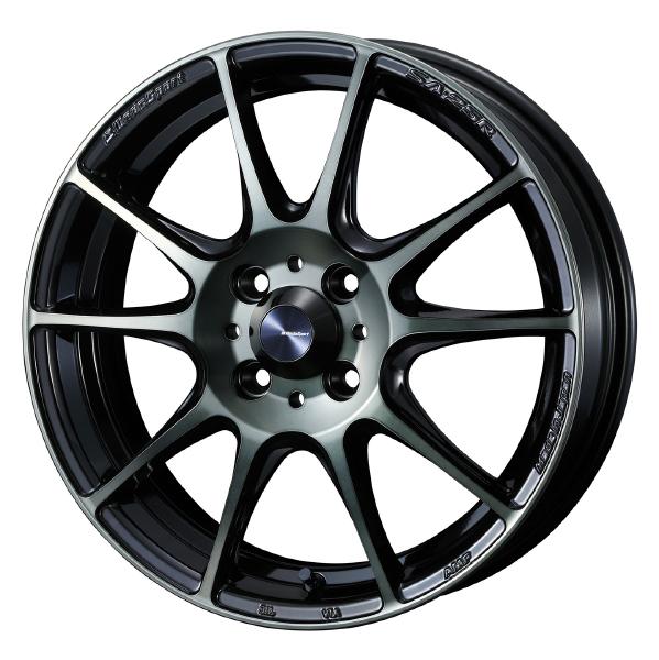 WEDSSPORT SA25R 16インチ 4H PCD100 6.5J +50 WBC 1本 73693|PartsIsland