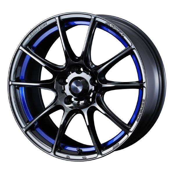 WEDSSPORT SA25R 18インチ 5H PCD114.3 7.5J +35 BLC2 1本 73735｜PartsIsland