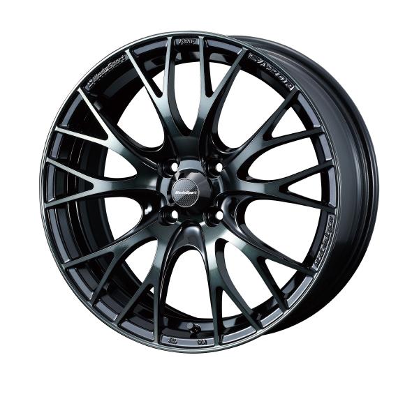 WEDSSPORT SA20R 16インチ 4H PCD100 6.5J +50 WBC 1本 72721