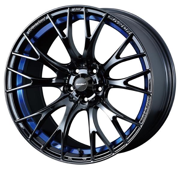 WEDSSPORT SA20R 18インチ 5H PCD114.3 8.5J +35 BLC2 1本 72742