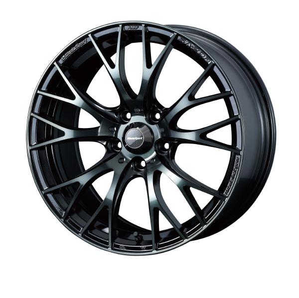 WEDSSPORT SA20R 18インチ 5H PCD114.3 8.5J +50 WBC 1本 72745